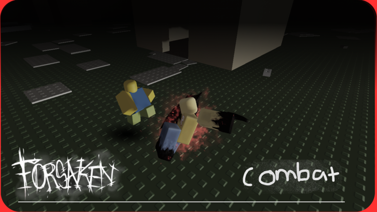 Forsaken Combat Fighting arena on Roblox